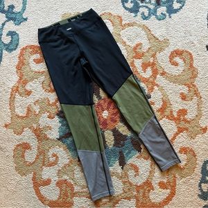 Flag nor Fail colorblock Leggings